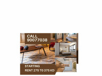 for rent studios and one bedrooms in bned elqar - Leiligheter