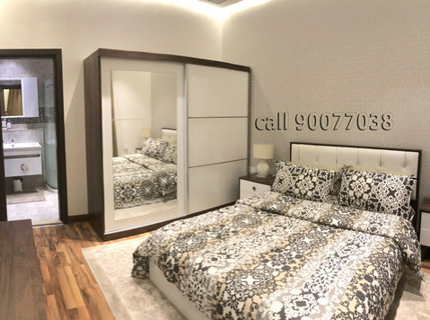seaview 1 bedroom semi furnished and fully furnished salmiya - アパート