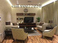 seaview 1 bedroom semi furnished and fully furnished salmiya - آپارتمان ها