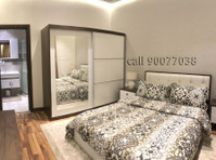 seaview 1 bedroom semi furnished and fully furnished salmiya - آپارتمان ها