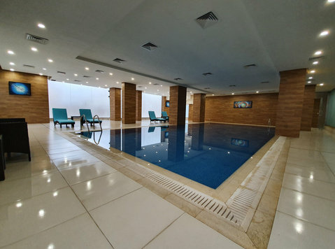 luxury 1&2 bedrooms fully furnished  Seaview in Bned elqar - Korterid