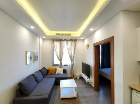 salmiya - nice 1 bedrooms furnished apartment w/facilities - Apartamentos