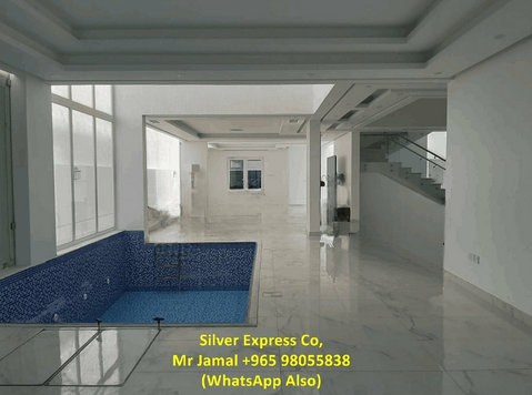 6 Master Bedroom Semi-furnished Villa in Abu Fatira. - Houses
