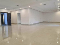 A floor for rent in Abu Fatira consisting of a large hall, - Talot