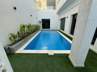 Bayan – great, contemporary six bedroom villa vw/pool - Huizen