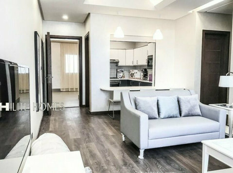 1 & 2 bedroom apartment for rent in Salmiya - Rumah