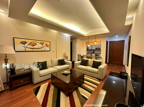 Two bedroom furnished apartment for rent in Sharq - Korterid
