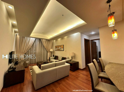Two bedroom furnished apartment for rent in Sharq - Korterid