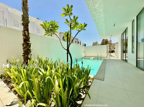 Modern New Five Bedroom Ground Floor with Private Pool in Al - Lejligheder