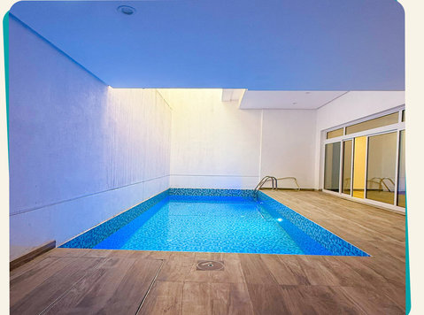 Duplex for rent in Al Masayel with private pool - Hus