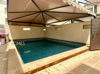Four bedroom villa for rent in Hateen,with Private pool - Maisons