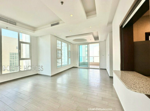 Two Master bedroom apartment with Balcony for rent , Salmiya - Apartments