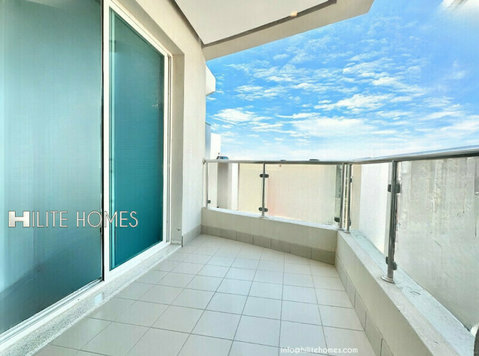 Two Master bedroom apartment with Balcony for rent , Salmiya - Apartments
