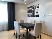 Full floor 2 bedroom furnished flat, w/balcony - Fintas - Σπίτια