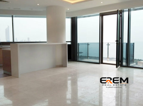Seaview Apartment 4rent in Hessah Al Mubarak in A luxury Co - گھر