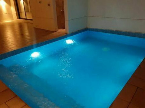 New villa with swimming pool for rent in Al-Siddeeq - Houses