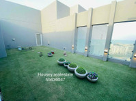Sabah Al salem/ sea view penthouse villa with big yard - Hus