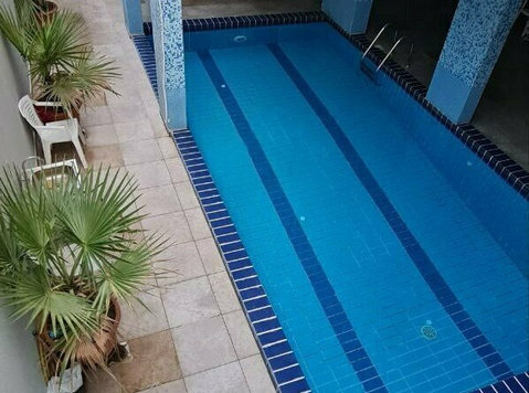 Nice clean flat in Egaila with sharing pool - گھر