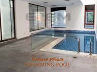 Villa 4rent in funitees with garden swimming pool,driver roo - בתים