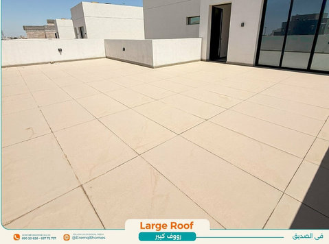 for rent a luxury villa in al-siddiq area with a pool - Maisons