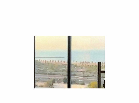 Office for rent in Salmiya * Area: 55 m² sea view - Office / Commercial