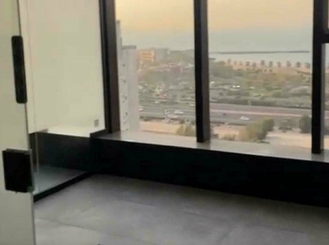 Office for rent in Salmiya * Area: 55 m² sea view - Office / Commercial