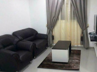 Apartamento de 1 dormitorio totalmente amueblado en Abu Hali - Apartamentos con servicio