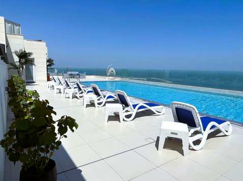 Direct Sea View Apartments in Mahboula - Serviced apartments