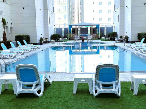 Direct Sea View Apartments in Mahboula - Serviced apartments