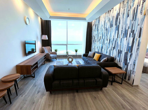 Direct Sea View Apartments in Mahboula - Serviced apartments