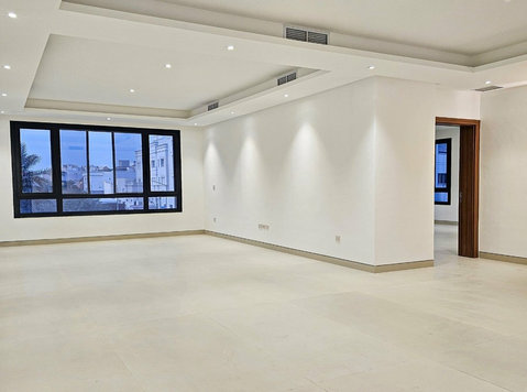 For rent in Salwa , new apartment, first occupant, G-floor - Lejligheder