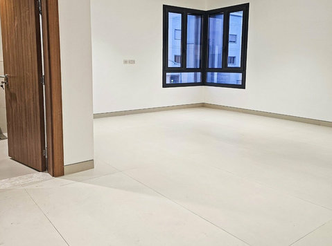 For rent in Salwa , new apartment, first occupant, G-floor - Lejligheder