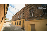 Furnished studio apartment for rent in Avoti, Riga - Căn hộ