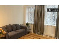 Studio apartment for rent in Avoti, Riga - Apartamentos