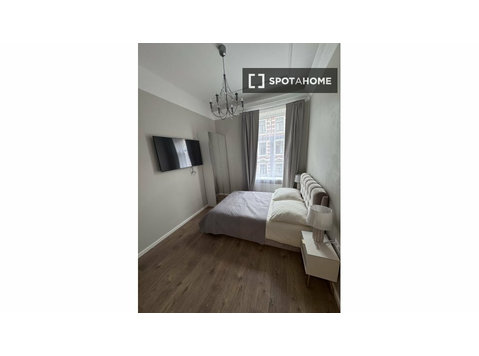 Studio à louer à Centra Rajons, Riga - Appartements