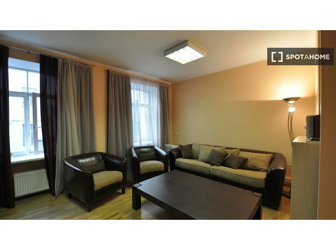 Studio for rent in Grīziņkalns, Riga - Apartments