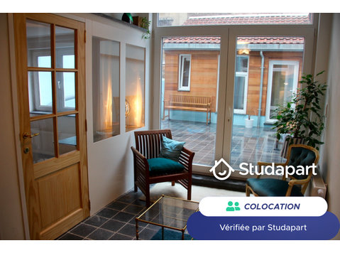 Le studio est aussi à louer (voir mes autres… - Zu Vermieten