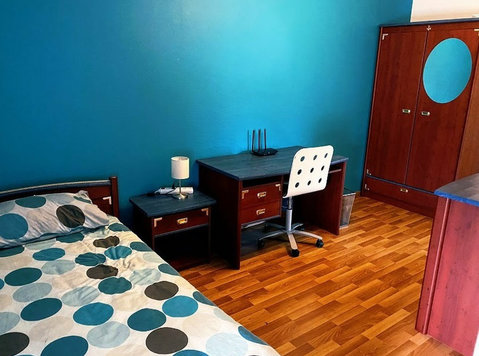 Flat share 20 min from Luxembourg city - Комнаты