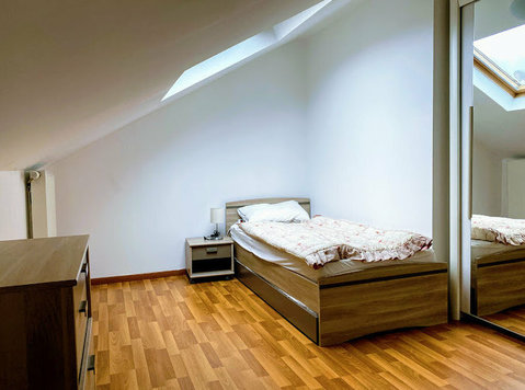 Flat share 20 min from Luxembourg city - Stanze