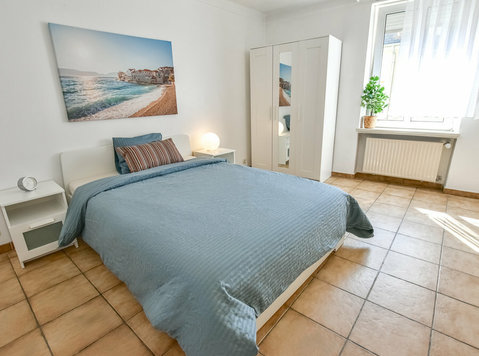 Furnished Double bedroom (d) – City Center/kirchberg - Woning delen