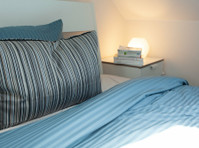 Furnished double bedroom (d) – modern duplex | Kirchberg - Комнаты