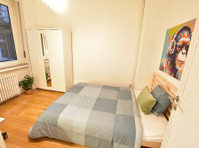 Furnished new double bedroom in Hamilius - Camere de inchiriat