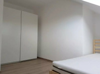 Furnished double bedroom (c) – modern duplex│kirchberg - Apartments