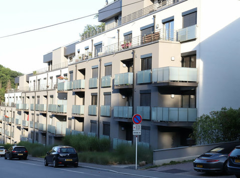 Luxembourg-city -Belair North - Studio furnished with indoor - Apartamentos