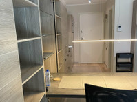 Luxembourg-city -Belair North - Studio furnished with indoor - 	
Lägenheter