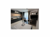 Modern studio in Luxembourg