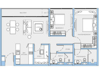 Flatio - all utilities included - DreamCity -  new kitchen… - השכרה