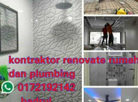 kontraktor renovate rumah , plumbing 0172192142 wangsa maju