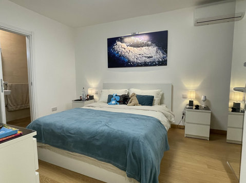 St Julians - Room 6w - Double Lux room with ensuite bathroom - Collocation