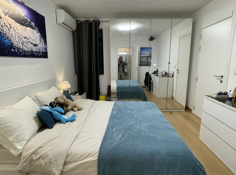 St Julians - Room 6w - Double Lux room with ensuite bathroom - Kimppakämpät